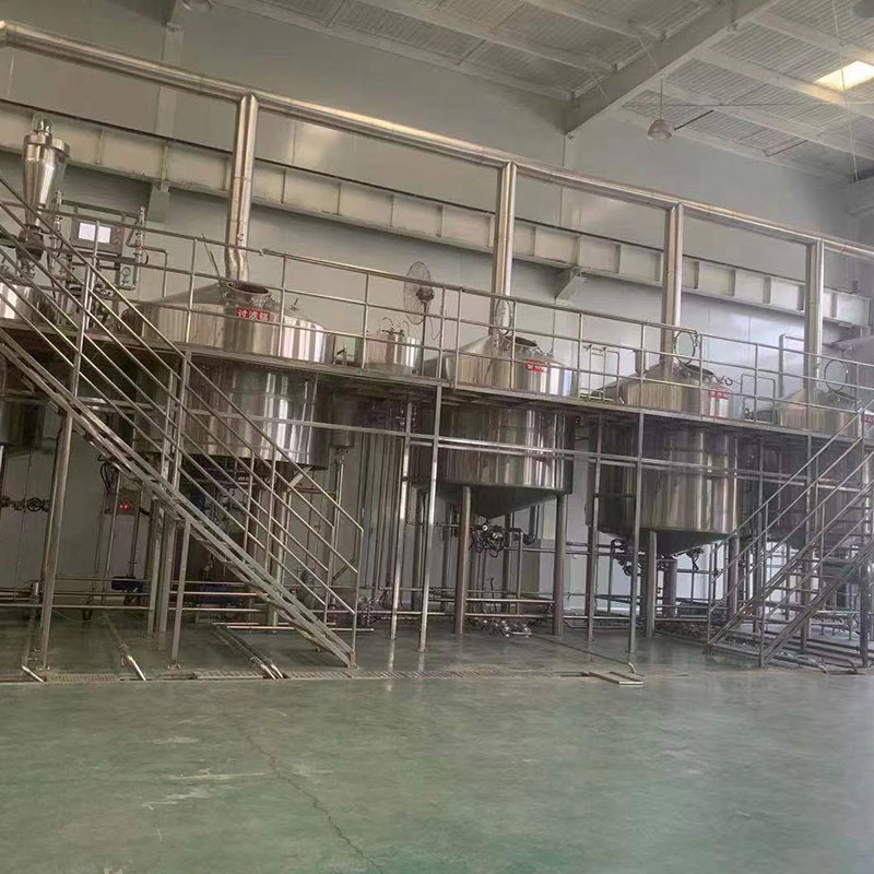 云梦小型啤酒设备
